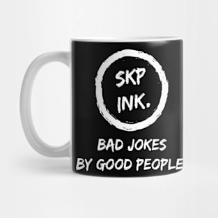 SKP ink Bad Jokes By Good People Mug